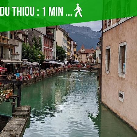Ferienwohnung Vecchia Citta Emplacement Ideal Annecy Exterior foto