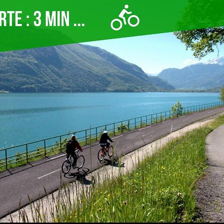 Ferienwohnung Vecchia Citta Emplacement Ideal Annecy Exterior foto