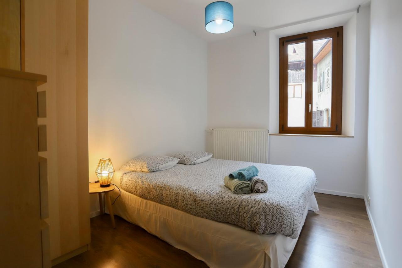 Ferienwohnung Vecchia Citta Emplacement Ideal Annecy Exterior foto