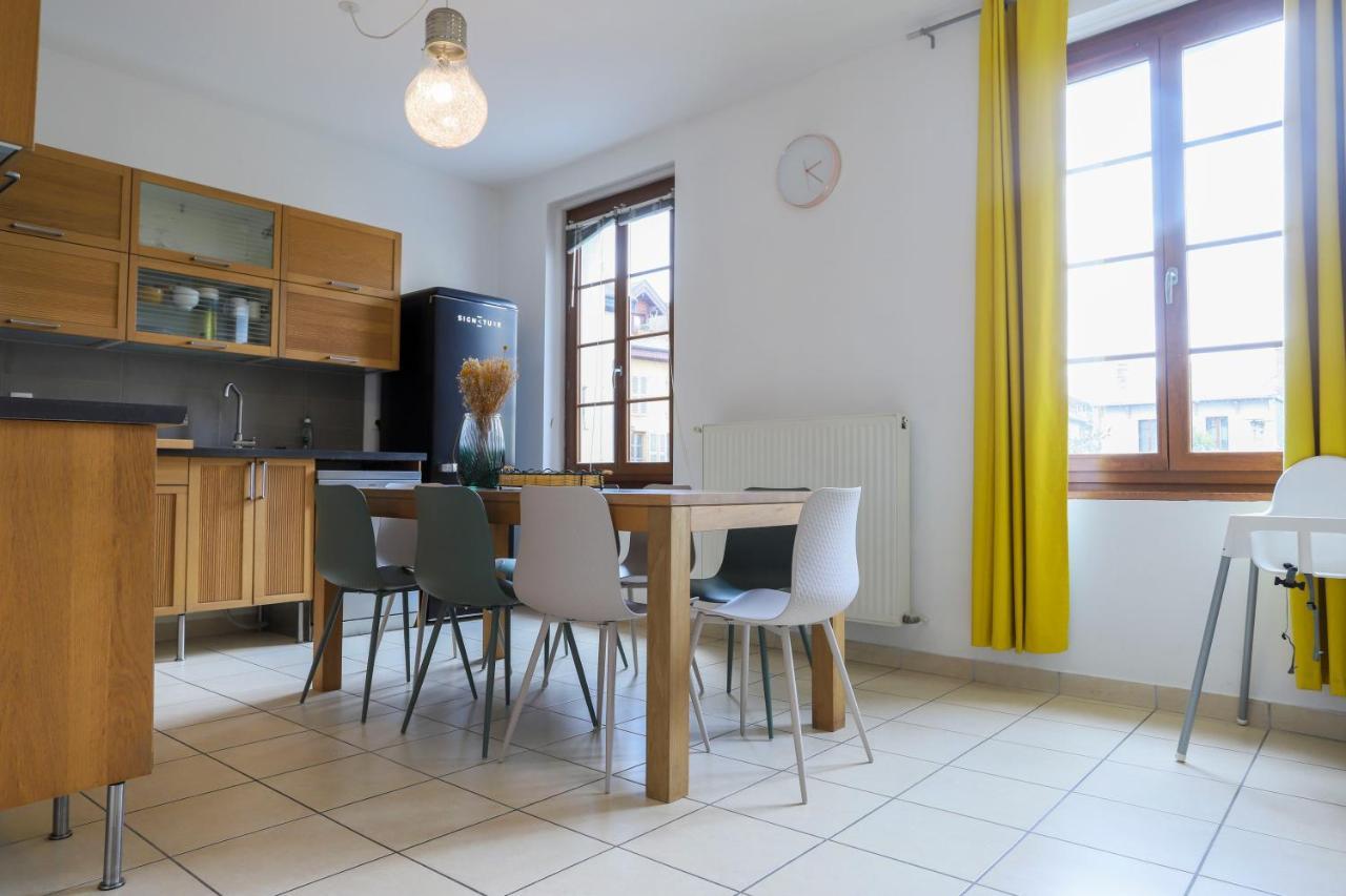 Ferienwohnung Vecchia Citta Emplacement Ideal Annecy Exterior foto