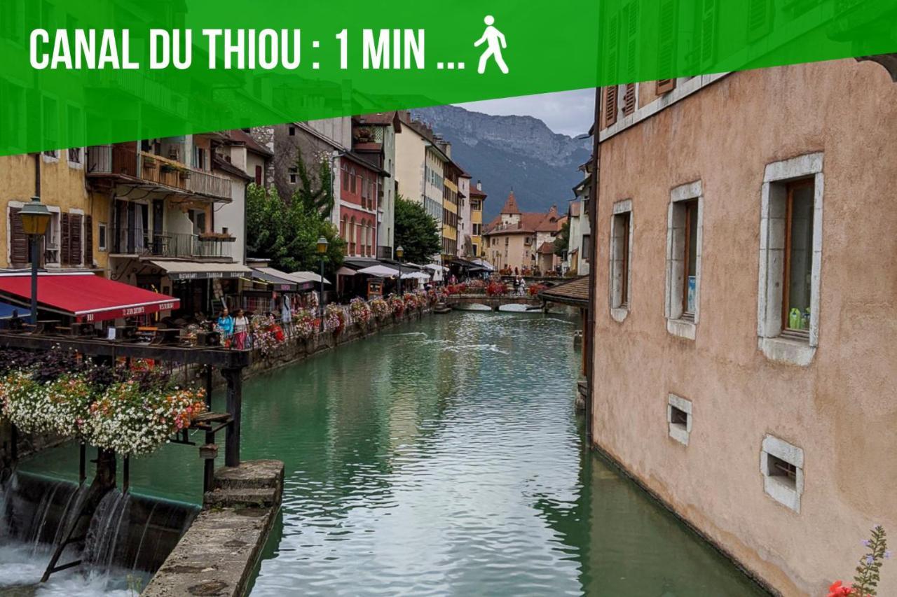 Ferienwohnung Vecchia Citta Emplacement Ideal Annecy Exterior foto