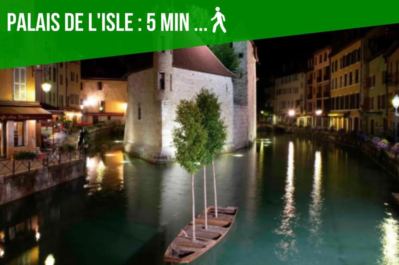 Ferienwohnung Vecchia Citta Emplacement Ideal Annecy Exterior foto