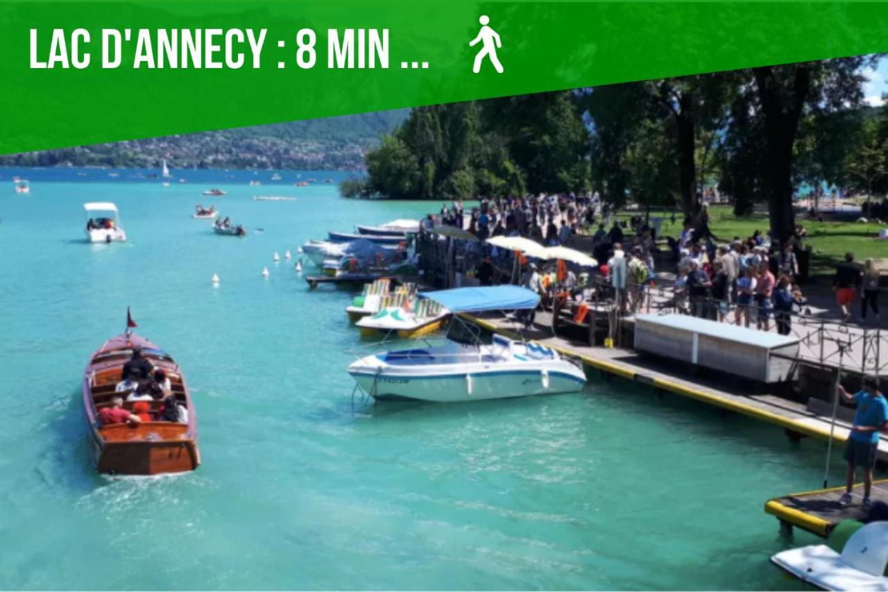 Ferienwohnung Vecchia Citta Emplacement Ideal Annecy Exterior foto